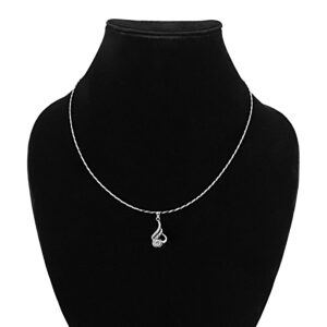 Serenity Loop Pendant