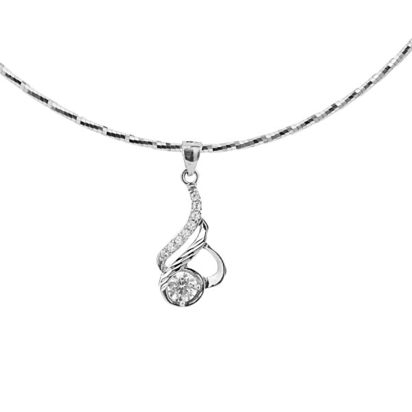 Serenity Loop Pendant - Image 2