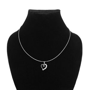  Sparkle Heartbeat Pendant