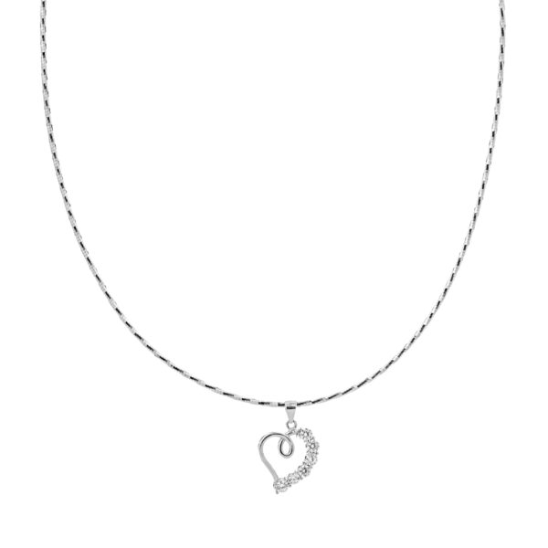  Sparkle Heartbeat Pendant - Image 3