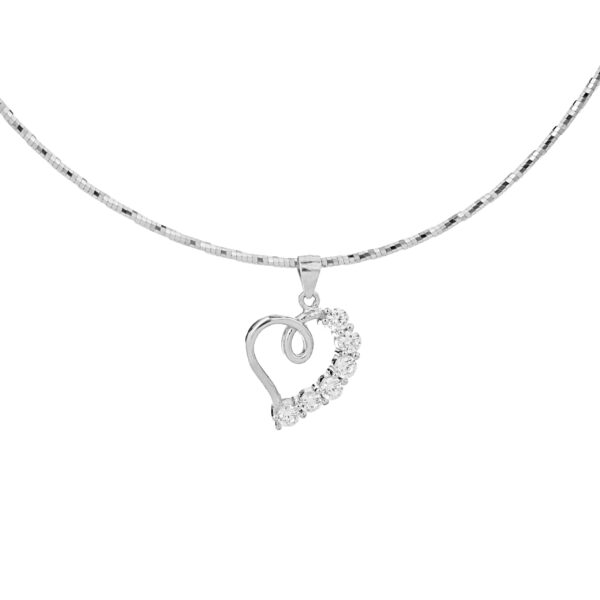  Sparkle Heartbeat Pendant - Image 2