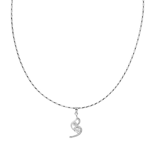 Celeste Curve Pendant - Image 3