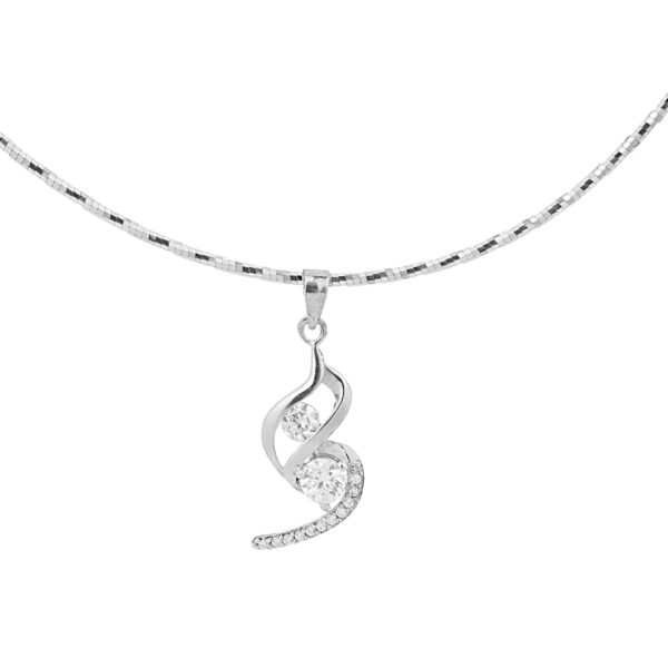 Celeste Curve Pendant - Image 2