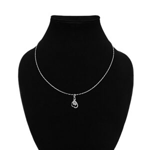 Halo Drop Pendant