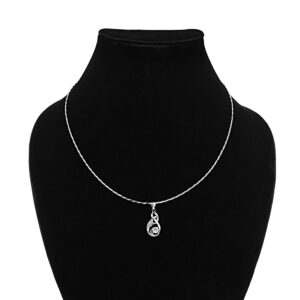 Infinity Drop Pendant