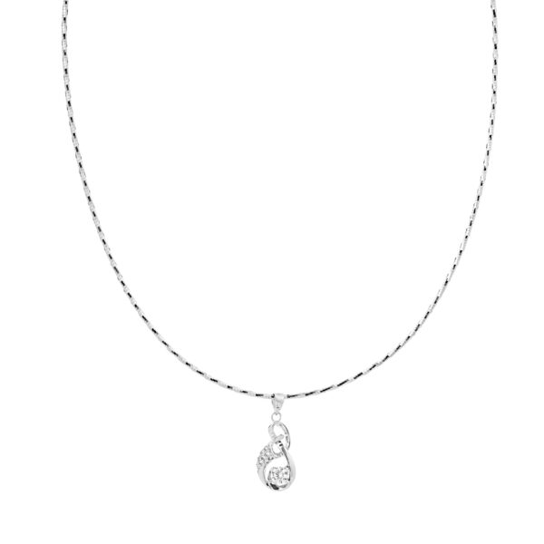 Infinity Drop Pendant - Image 3