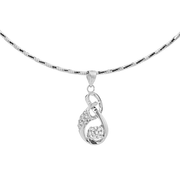 Infinity Drop Pendant - Image 2