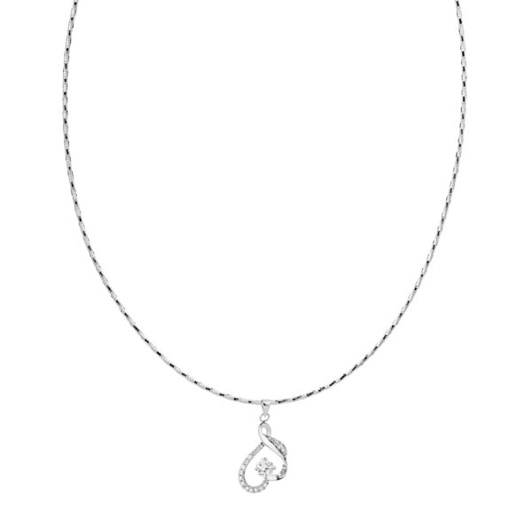 Bonded Hearts Pendant - Image 2
