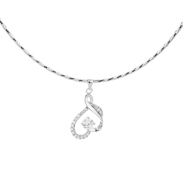 Bonded Hearts Pendant - Image 3