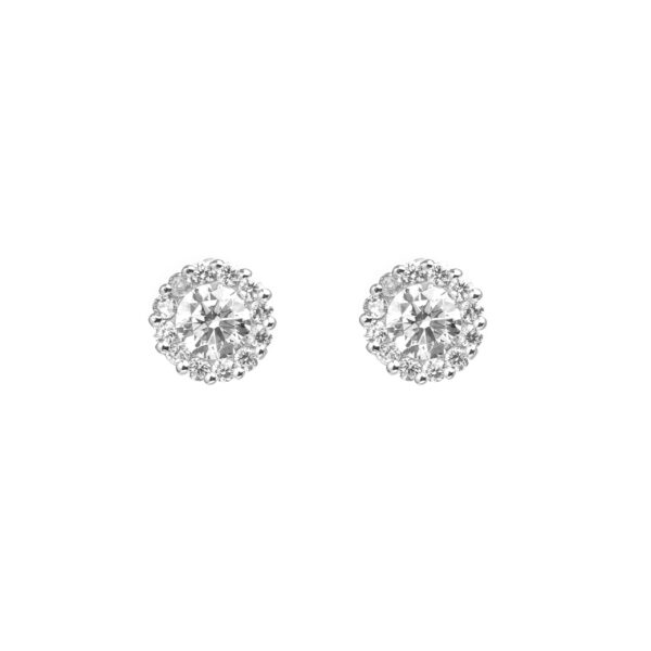 Crown Sparkle Studs - Image 2