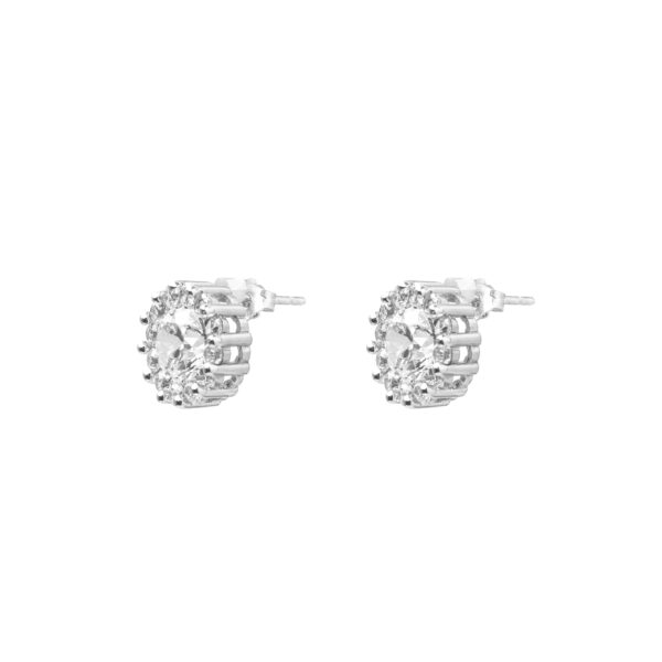 Crown Sparkle Studs - Image 3