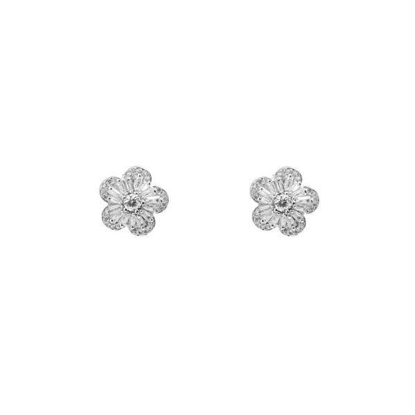 Twinkle Petals Studs - Image 4