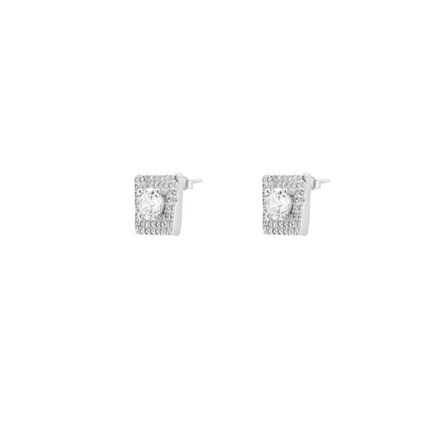 Diamond Frame Studs - Image 2