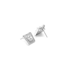 Diamond Frame Studs