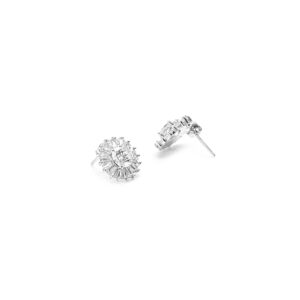 Crystal Crown Studs
