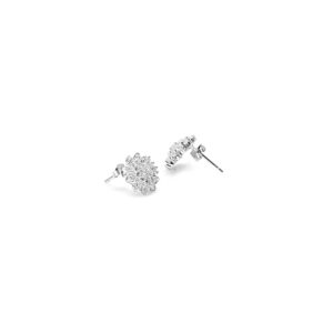 Snow Petals Studs