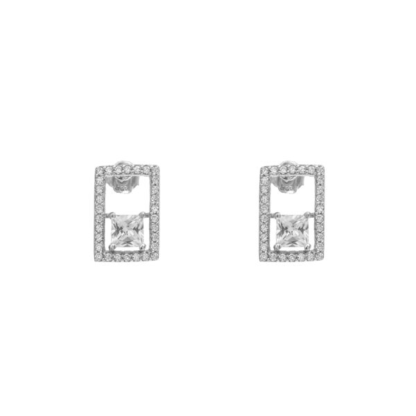 Crystal Grid Studs - Image 4