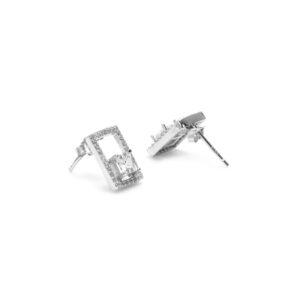 Crystal Grid Studs