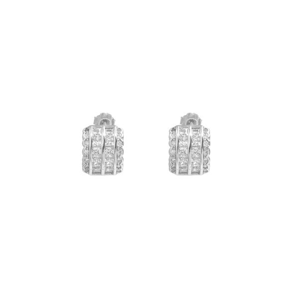 Diamond Stackskle Studs - Image 4