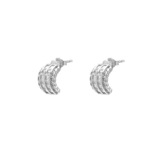 Diamond Stackskle Studs - Image 3