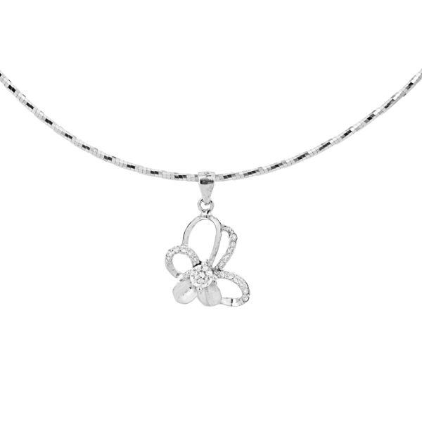 Butterfly Blossom Pendant - Image 3