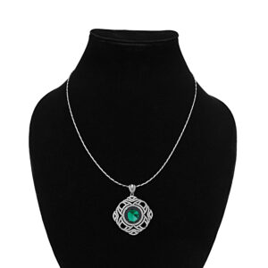 Green Glow Pendant