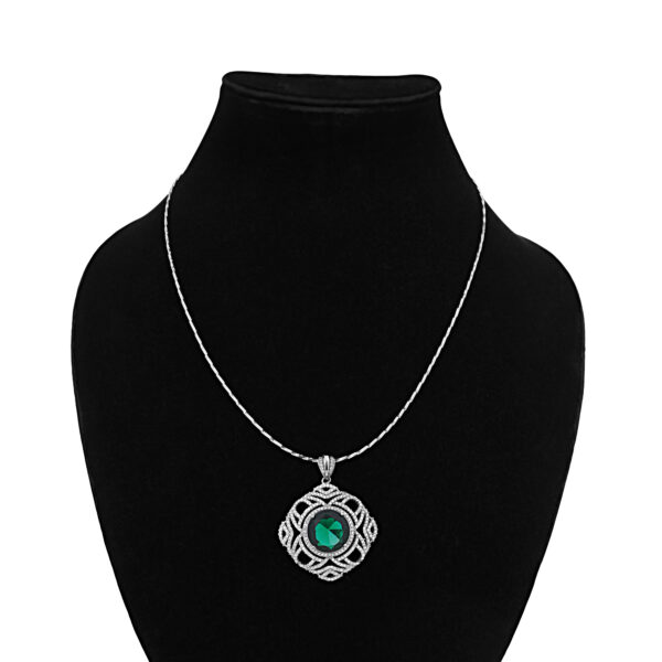Green Glow Pendant