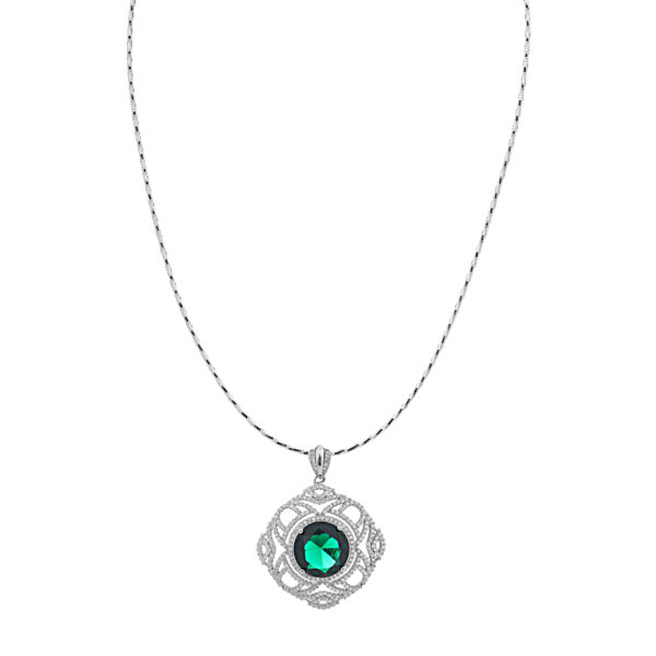 Green Glow Pendant - Image 3