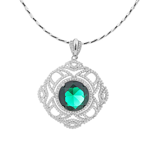 Green Glow Pendant - Image 2