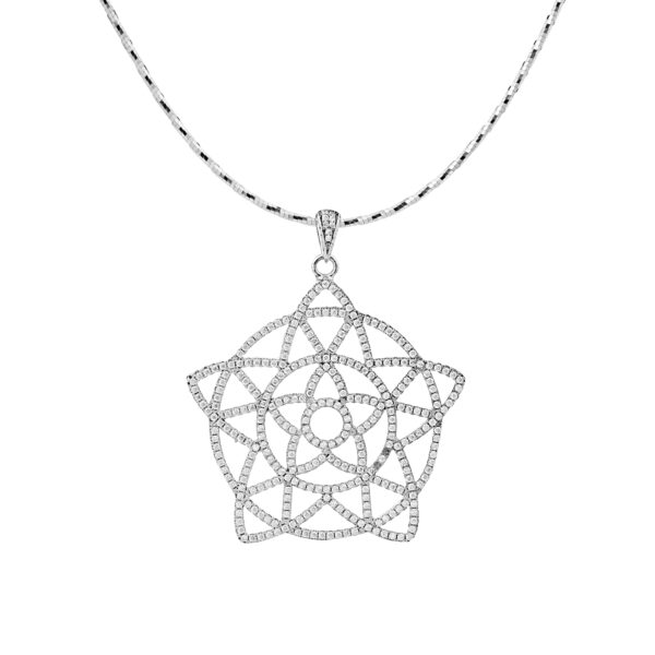 Star Bloom Pendant - Image 3