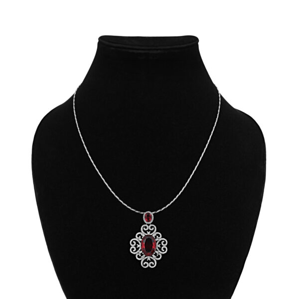 Crimson Regal Pendant
