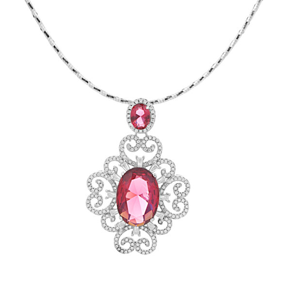 Crimson Regal Pendant - Image 2