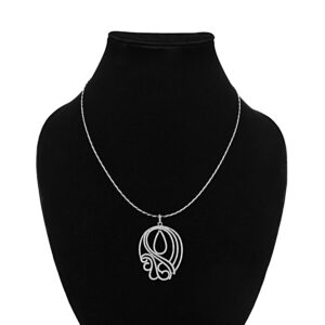 Teardrop Grace Pendant