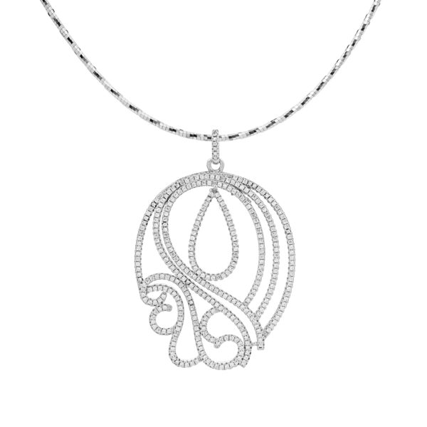 Teardrop Grace Pendant - Image 2