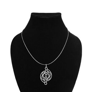 Infinity Whirl Pendant