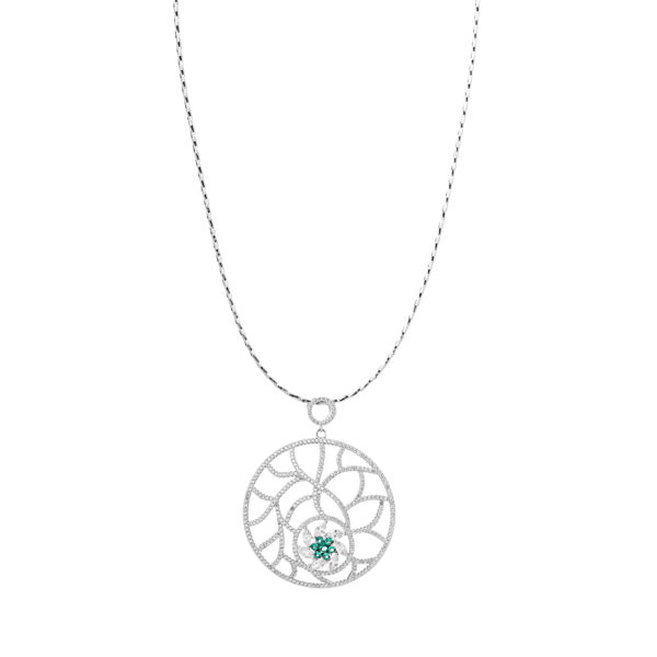 Emerald Atom Pendant - Image 3