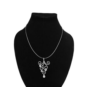 Emerald Swirl Pendant