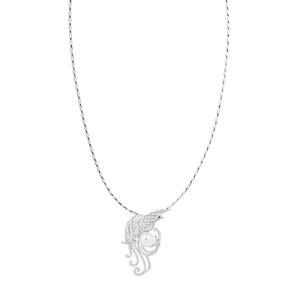 Elegant Pearl Pendant - Image 2