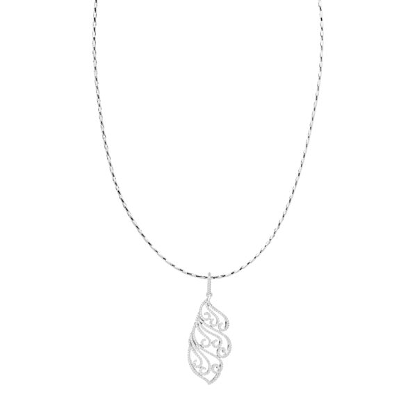 Ornate Vine Pendant - Image 3