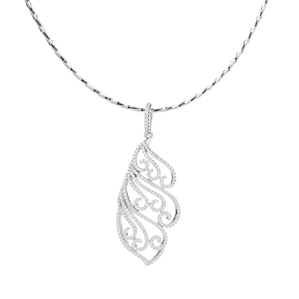Ornate Vine Pendant - Image 2