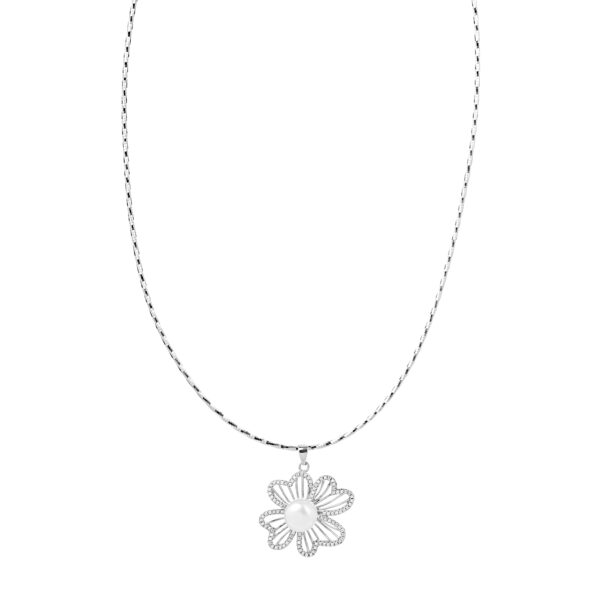 Blossom Pearl Charm Pendant - Image 2