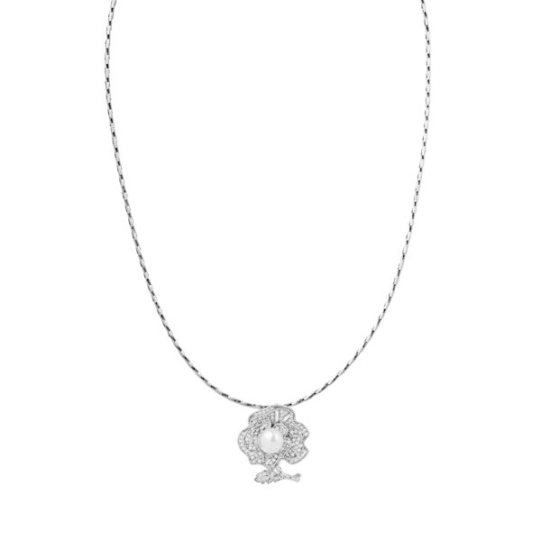 Rose of Grace Charm Pendant - Image 3
