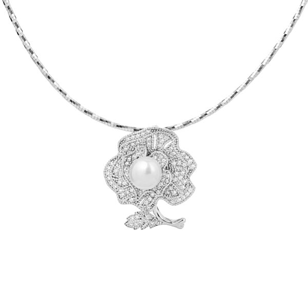 Rose of Grace Charm Pendant - Image 2