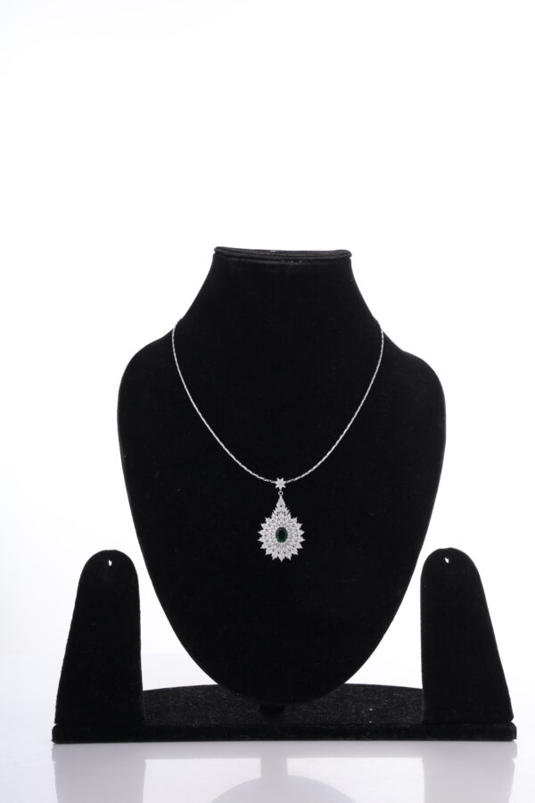 Regal Bloom Charm Pendant