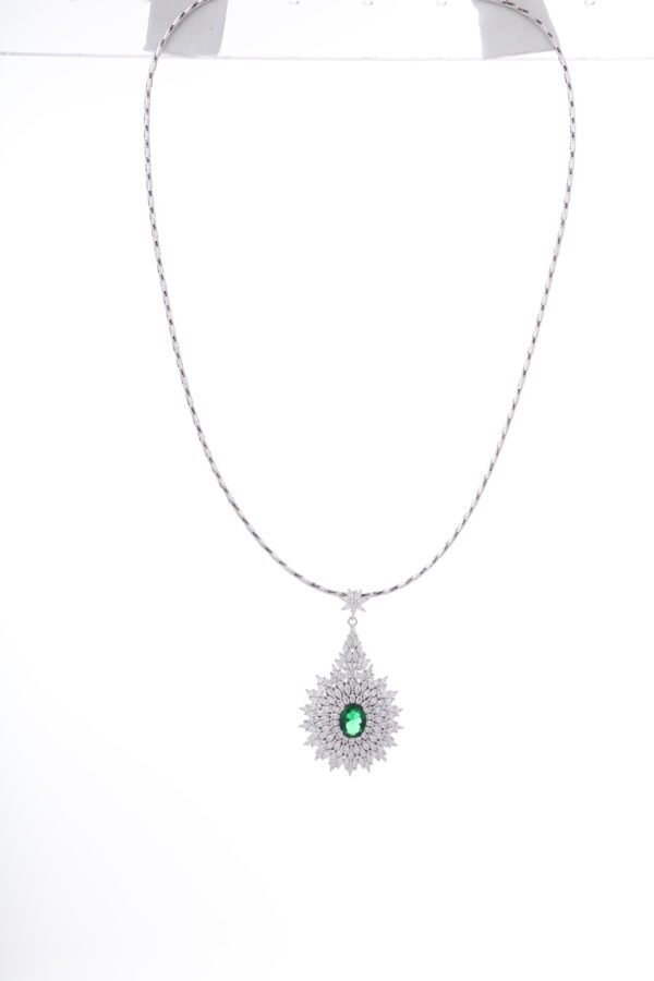 Regal Bloom Charm Pendant - Image 3
