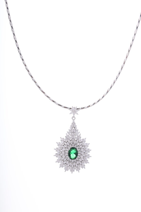 Regal Bloom Charm Pendant - Image 2