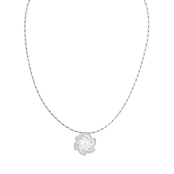 Pearl Spiral Pendant - Image 3
