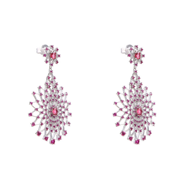 Petal Prism Earrings - Image 2