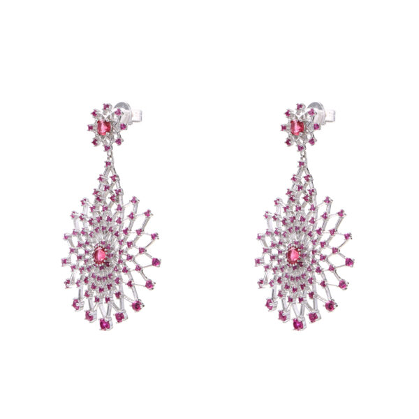 Petal Prism Earrings - Image 3