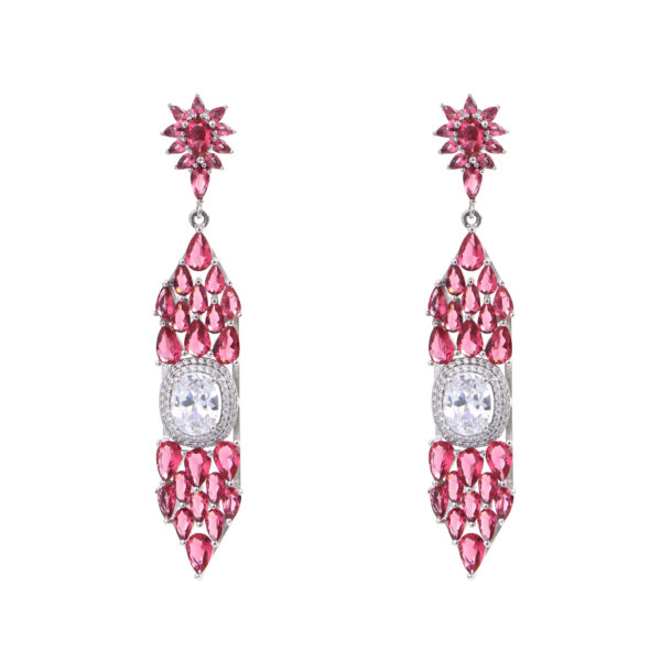 Flame Royal Earrings - Image 4